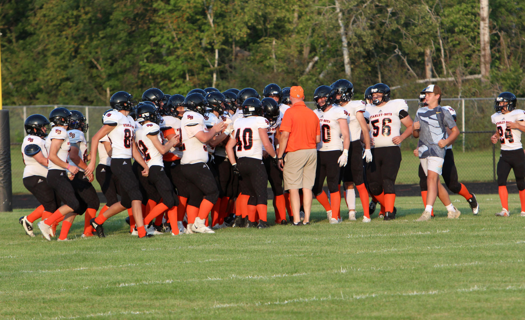 Stanley-Boyd at Cadott football 8-20-21